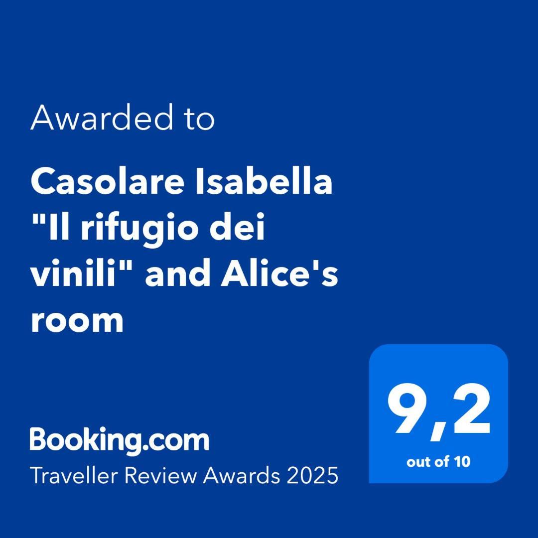 Casolare Isabella "Il Rifugio Dei Vinili" And Alice'S Room بونساكو المظهر الخارجي الصورة